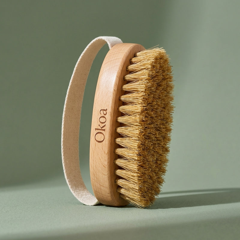 Brosse corps douce et sèche - Okoa
