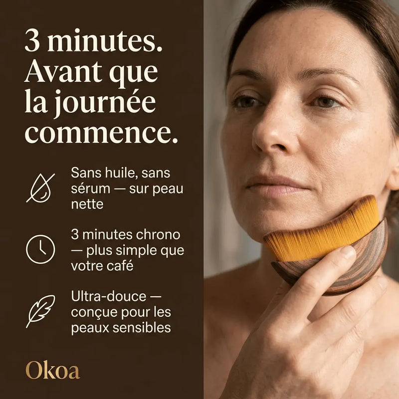 La Brosse Qui Dégonfle Votre Visage En 3 Minutes