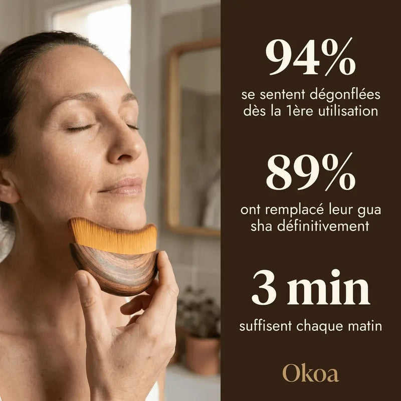 La Brosse Qui Dégonfle Votre Visage En 3 Minutes