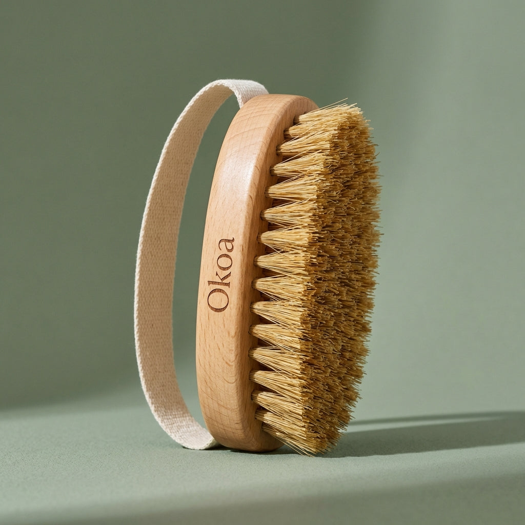 Brosse corps douce et sèche - Okoa