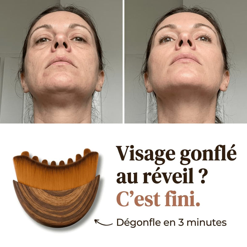 La Brosse Qui Dégonfle Votre Visage En 3 Minutes