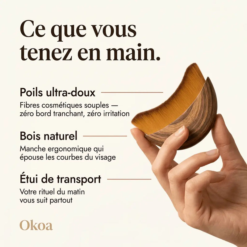 La Brosse Qui Dégonfle Votre Visage En 3 Minutes