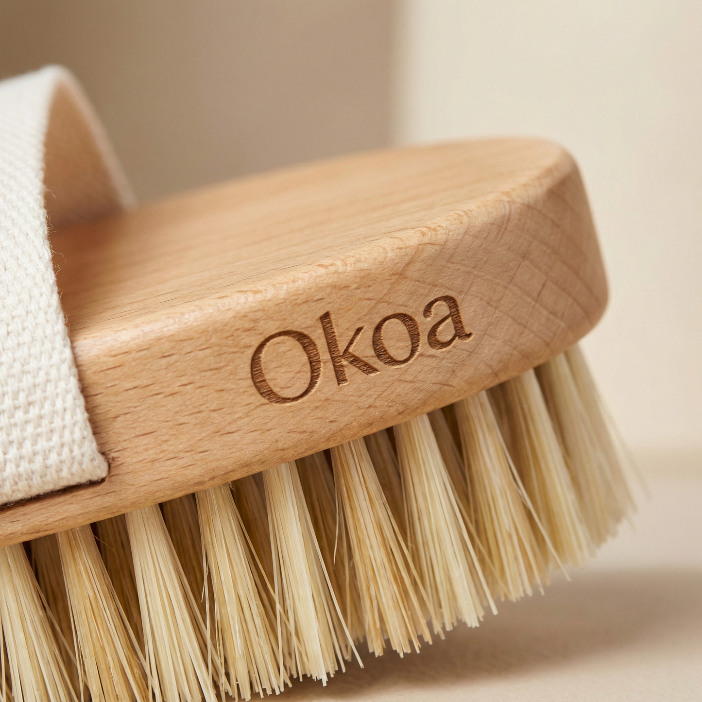 Brosse corps douce et sèche - Okoa