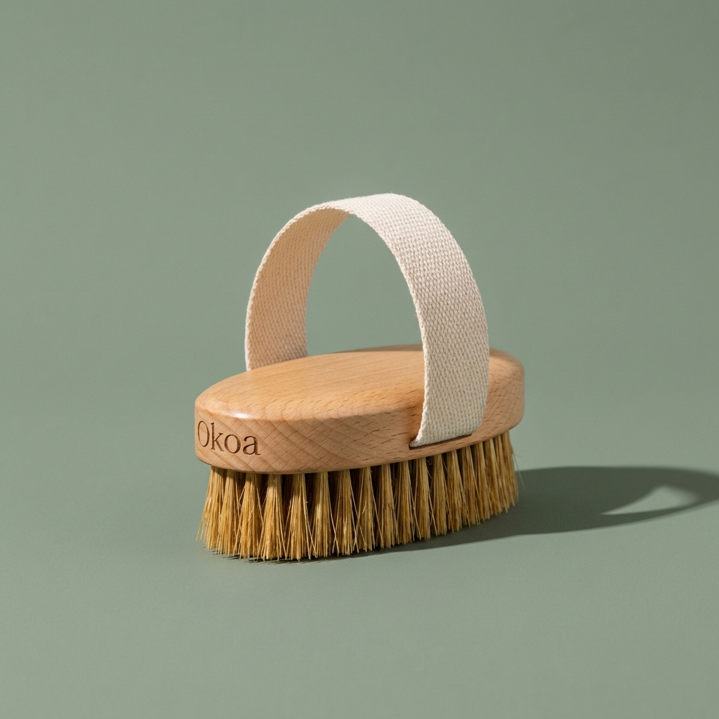 Brosse corps douce et sèche - Okoa